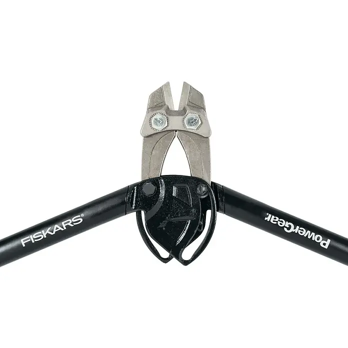 Fiskars PowerGear Bolzenschneider - Länge: 61 cm - Detailaufnahme