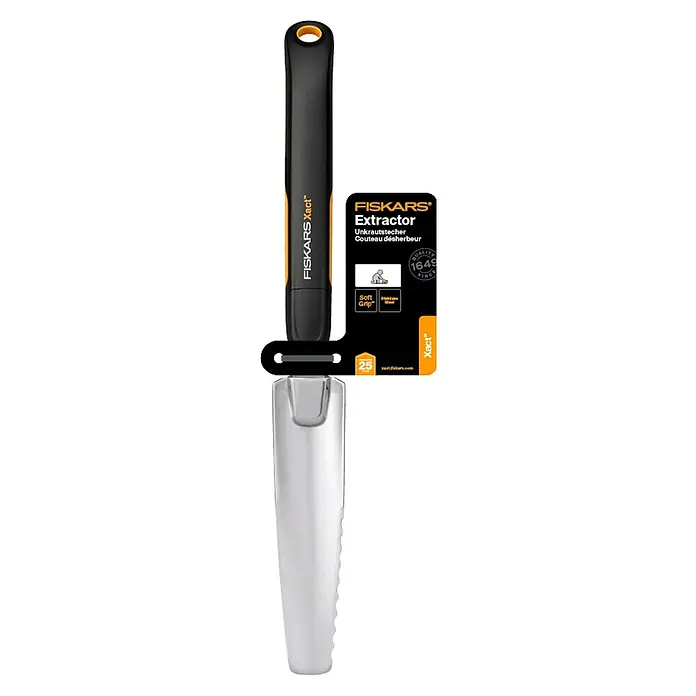 Fiskars Xact Hand-Unkrautstecher - 39,6 cm - Vorderansicht