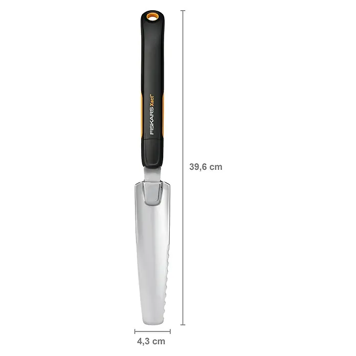 Fiskars Xact Hand-Unkrautstecher - 39,6 cm - Skizze