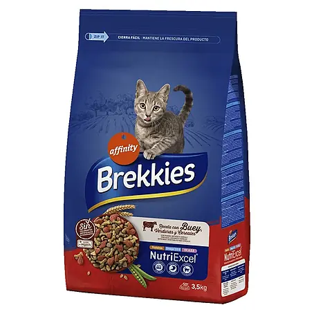 Affinity Brekkies Pienso seco para gatos NutriExcel Adult