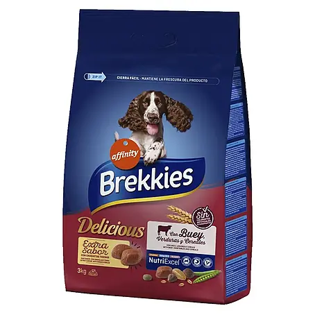 Affinity Brekkies Pienso seco para perros Delicious
