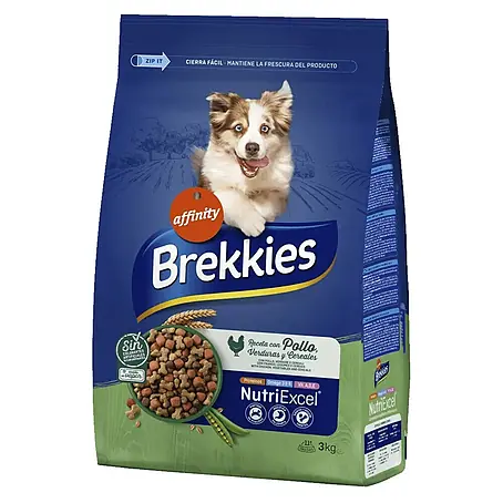 Affinity Brekkies Pienso seco para perros Adult NutriExcel