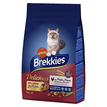 Affinity Brekkies Pienso seco para gatos Delicious