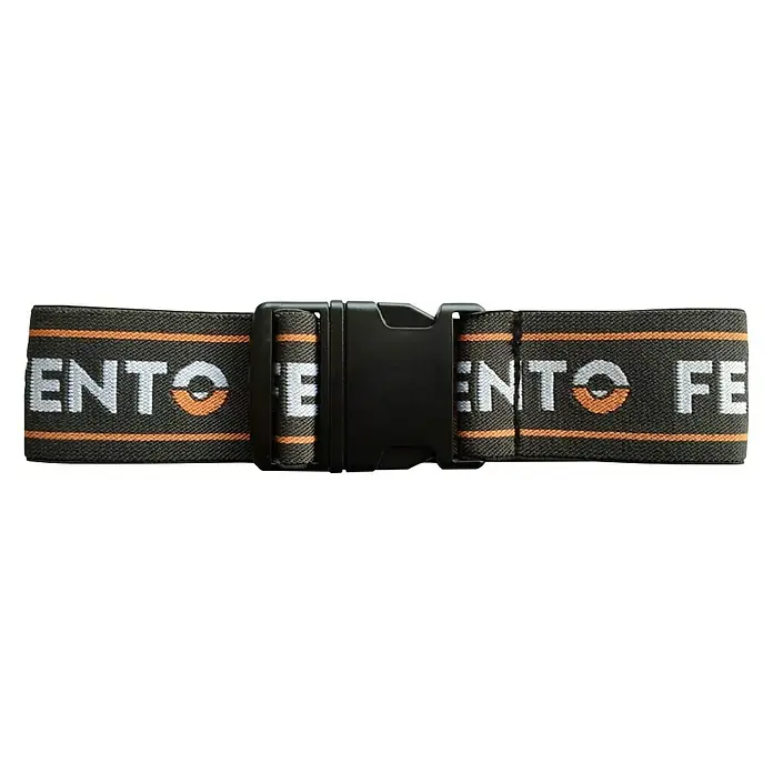 Fento Kniebeschermers Elastiek met clip Original set - Passend bij: Fento Kniebeschermers Original, 2 st. - Vooraanzicht
