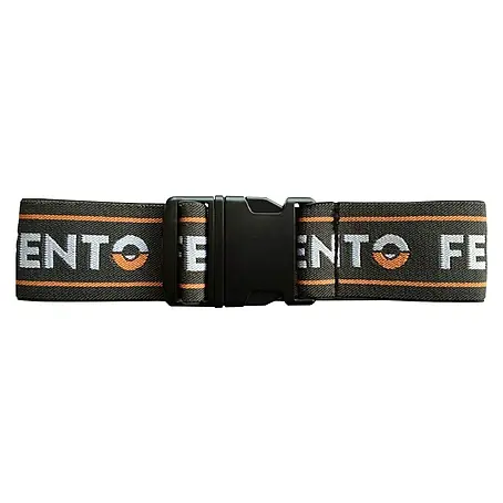Fento  Kniebeschermers Elastiek met clip Original set