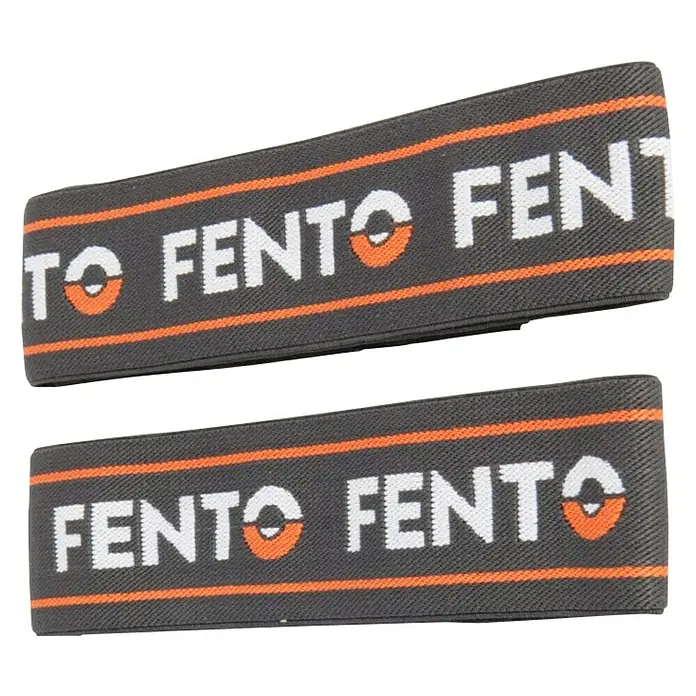 Fento Kniebeschermers elastieken Original set - Passend bij: Fento kniebeschermers Original, 2 st. - Diagonaal zicht