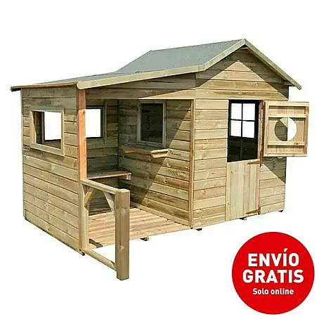 Forest-Style  Caseta infantil Hacienda