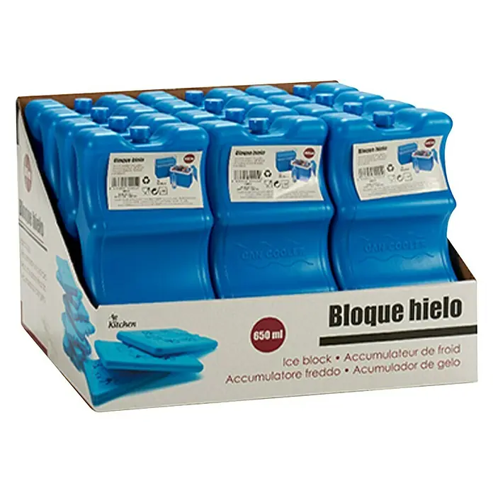 Acumulador de frío - 650 ml - Vista angular