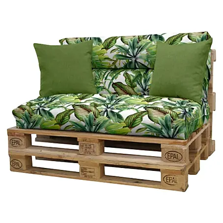 Set cojines para palet Botanic