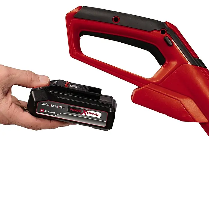 Einhell Akumulatorski trimer za travu GE-CT 18/28 Li TC-Solo - 18 V, Litij-ionska - Detaljan prikaz