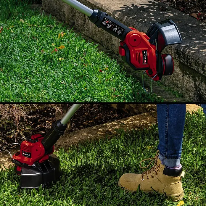 Einhell Akumulatorski trimer za travu GE-CT 18/28 Li TC-Solo - 18 V, Litij-ionska - Detaljan prikaz