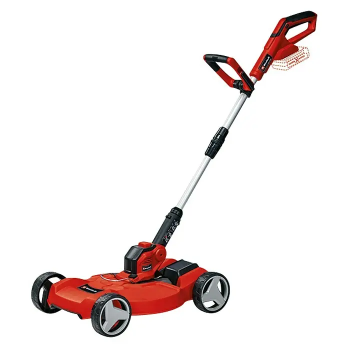Einhell Akumulatorski trimer za travu GE-CT 18/28 Li TC-Solo - 18 V, Litij-ionska - Dijagonalni pogled