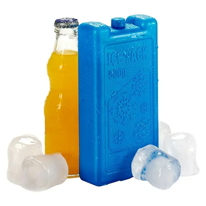 Acumulador de frío - 500 ml - Vista angular