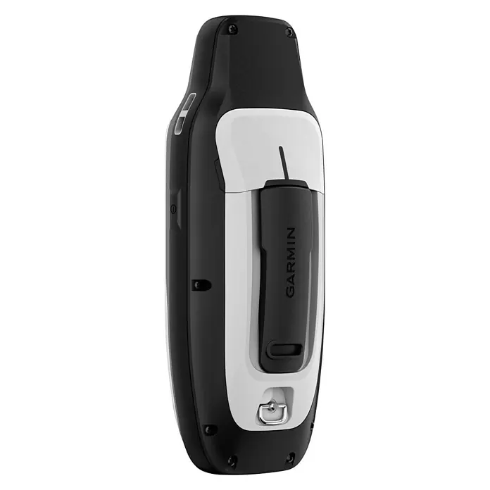 Garmin GPS Handgerät GPS 79S - L x B x H: 6,77 x 4,23 x 17,4 cm, Anschlüsse: USB, Ausstattung: NMEA-Ausgang - Diagonale Ansicht
