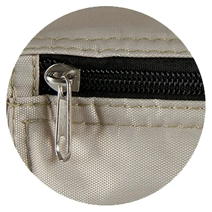 Nevera portátil - 9 l, Gris/Azul/Beige - Primer plano