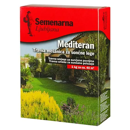 Sjeme za travu Mediteran