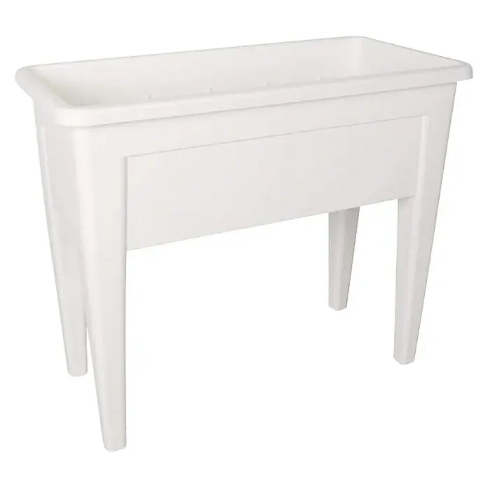 Visoka gredica Venezia - 80 x 39 x 69 cm, Plastika - Dijagonalni pogled