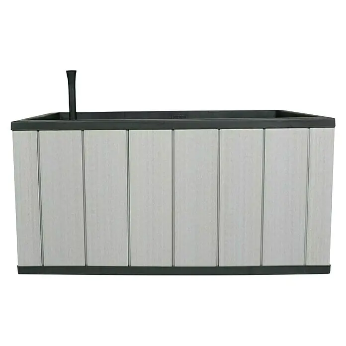Keter Visoka gredica Sequoia L - 131 x 57 x 50 cm, Plastika - Pogled sprijeda