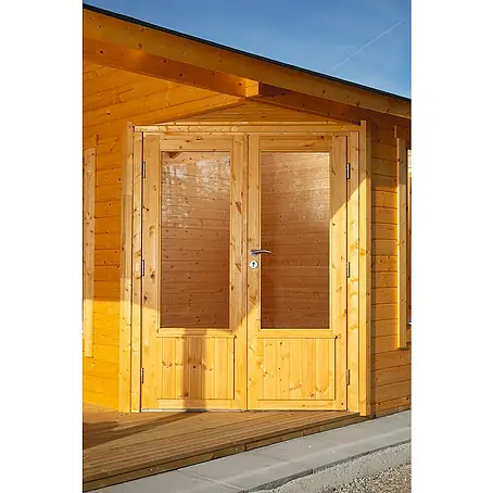 Wolff Finnhaus  Blockbohlenhaus Nina 28-B