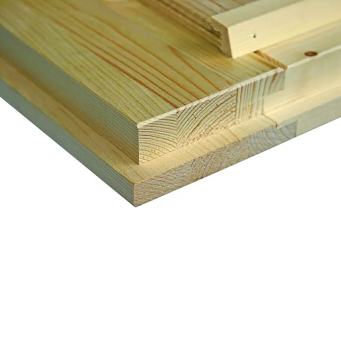 Wolff Finnhaus Gartenhaus Anna 40-A/1 - B x T: 753 x 349 cm, Holz, 21 m², Wandstärke: 40 mm, Mit rechtsseitiger Terrasse - Detailaufnahme
