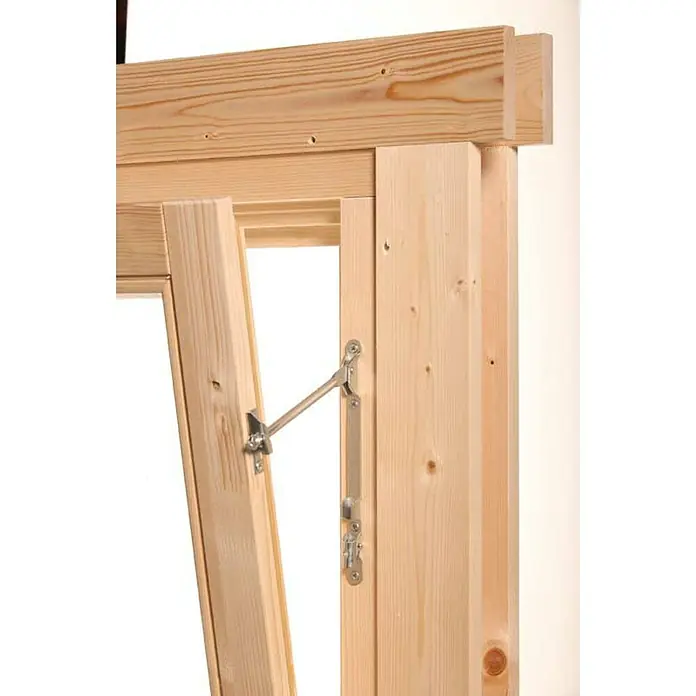 Wolff Finnhaus Gartenhaus Anna 40-A/1 - B x T: 753 x 349 cm, Holz, 21 m², Wandstärke: 40 mm, Mit rechtsseitiger Terrasse - Detailaufnahme