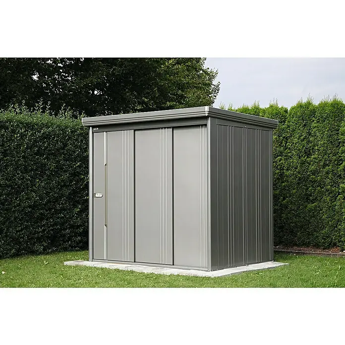 Wolff Finnhaus Gerätehaus Sapporo 2219 - 2,28 x 2,12 m - Stimmungsaufnahme