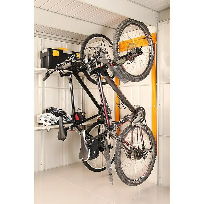 Wolff Finnhaus Fahrradhalter - Ohne Querholm - Stimmungsaufnahme