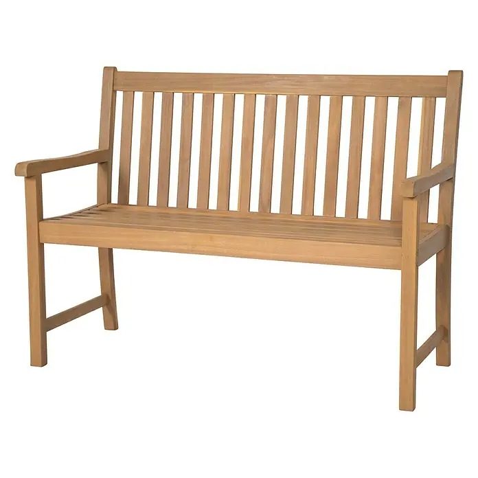 Tuinbank ACACIA - Acaciahout - Diagonaal zicht