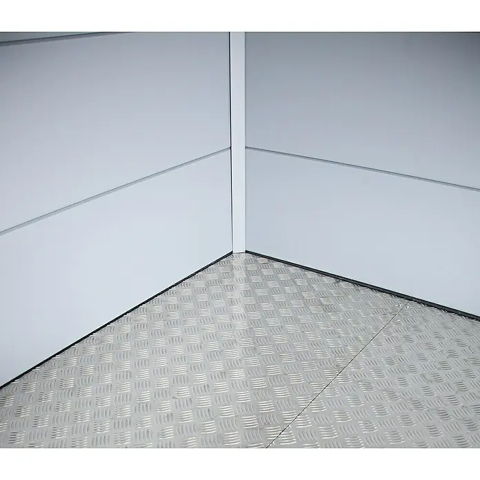 Wolff Finnhaus Fußboden Eleganto - Passend für: Wolff Finnhaus Gerätehaus Eleganto 2121 - Detailaufnahme