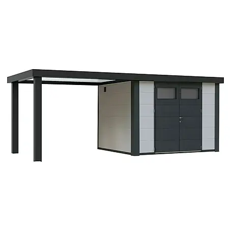 Wolff Finnhaus  Gerätehaus Eleganto 3024