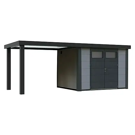 Wolff Finnhaus  Gerätehaus Eleganto 3024