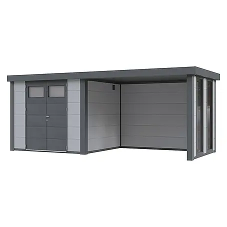 Wolff Finnhaus  Gerätehaus Eleganto 3024
