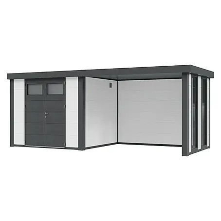 Wolff Finnhaus  Gerätehaus Eleganto 3024