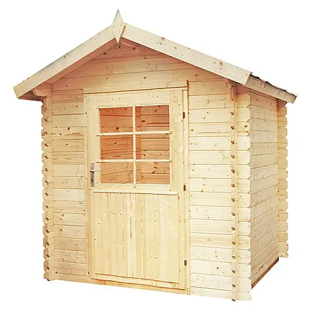 Wolff Finnhaus  Gerätehaus Max 28