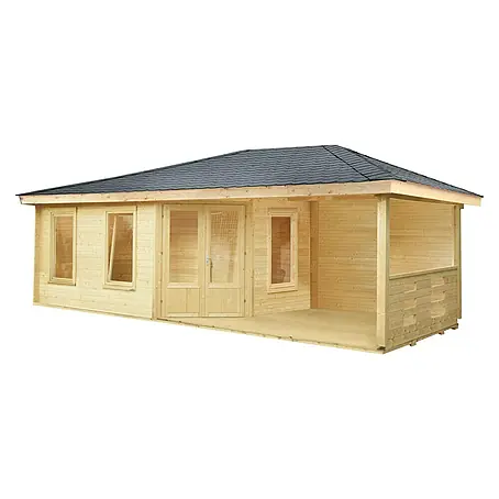 Wolff Finnhaus  Gartenhaus Anna 40-A/1