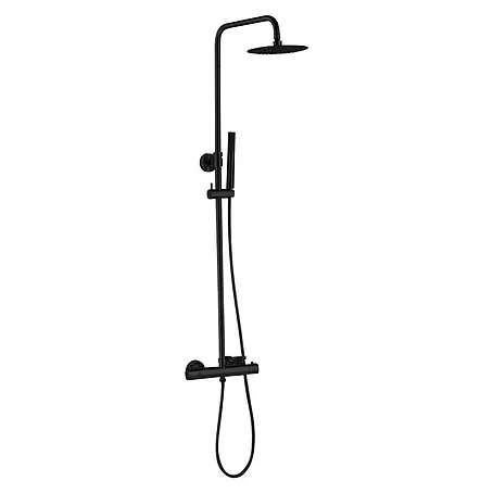 Best Design  Regendoucheset Black-Pary-200