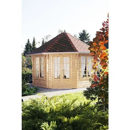 Wolff Finnhaus  Gartenpavillon Roma 4.0