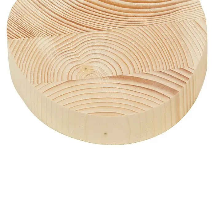 Wolff Finnhaus Pavillon Grundbauset Kreta 6 - Holz - Detailaufnahme