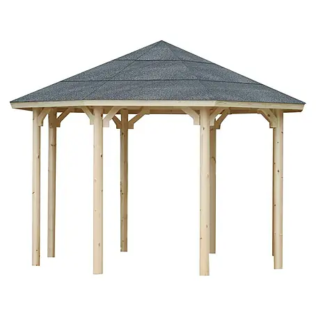 Wolff Finnhaus  Pavillon Kreta 8 XL