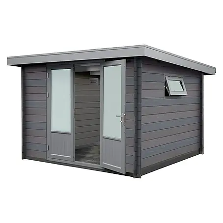 Wolff Finnhaus  Gerätehaus Trend D