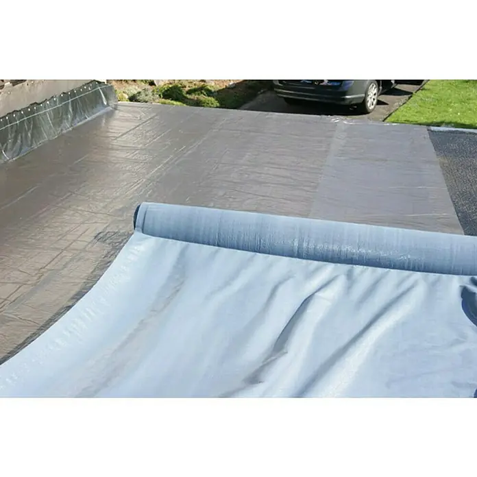 Wolff Finnhaus Dachbahn Eleganto - Aluminiumbeschichtet, 2 Stk. - Detailaufnahme