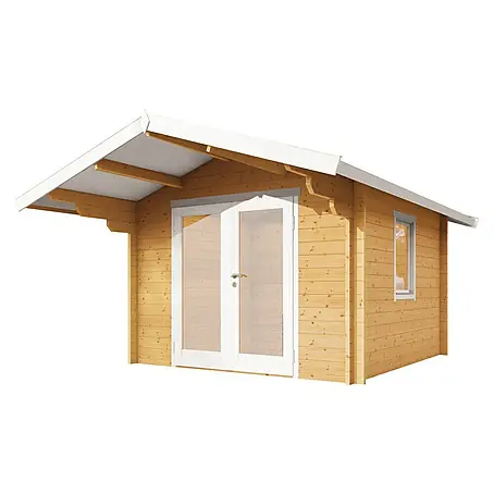 Wolff Finnhaus  Gartenhaus Bergen 44-A