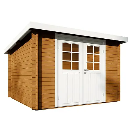 Wolff Finnhaus  Gartenhaus Pulti 34-B Typ 2