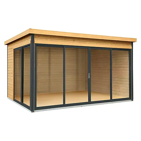 Wolff Finnhaus  Gartenhaus Studio 44-D