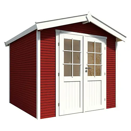 Wolff Finnhaus  Gartenhaus Klassik 2424 Softline
