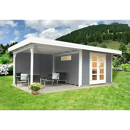 Wolff Finnhaus  Gartenhaus Relax Lounge B