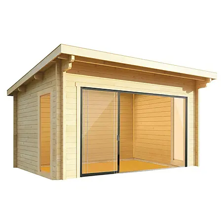 Wolff Finnhaus  Gartenhaus Trondheim 70-D XL