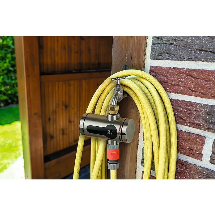 MAXXMEE Protočni grijač Kompakt - Snaga grijanja: 3.600 W, Napon: 220 - 240 V, 50/60 Hz, Vrsta zaštite: IPX4 - Živopisni prikaz