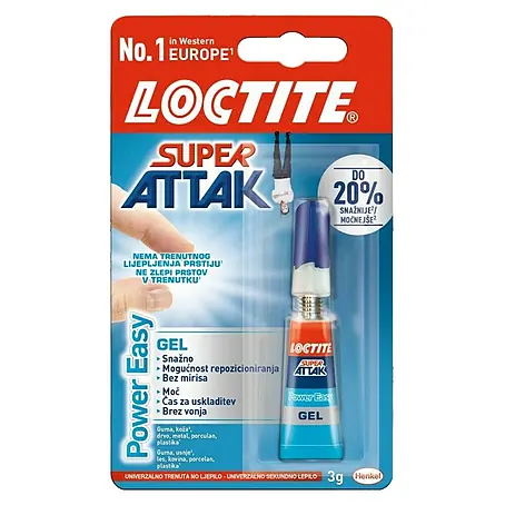 Henkel  Univerzalno ljepilo Super Attak