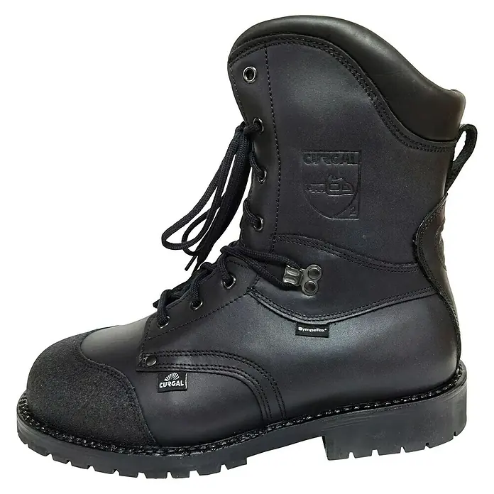 Curgal Botas de seguridad P-007-FM - 44, Categoría de protección: S3 - Vista de perfil izquierdo